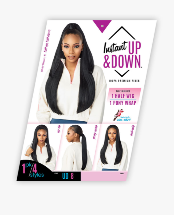 SENSATIONNEL - UD 8 (INSTANT UP & DOWN) PONYTAIL