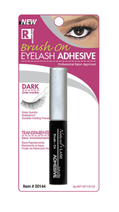 RESPONSE EYELASH GLUE-BRUSH ON
