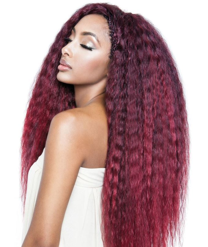 AFRI - AFB3X01 - 3X WET & WAVY BULK 20" CROCHET BRAIDING HAIR
