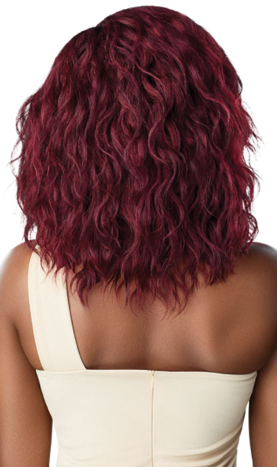 OUTRE PURPLE PACK - 3 PIECES TEXTURED LOOSE WAVE
