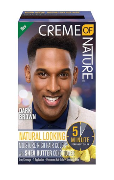 CRÈME OF NATURE CLR MEN 5-MIN LIQUID COLOR