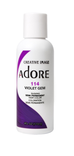 ADORE SHINING SEMI-PERMANENT HAIR COLOR 4 Oz