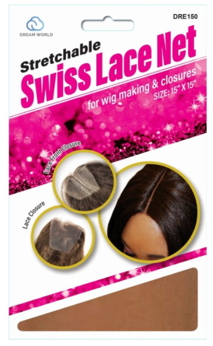 DREAM WORLD - STRETCHABLE SWISS LACE NET