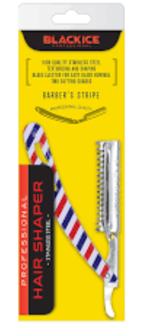 BLACK ICE PROFESSIONAL HAIR SHAPER STAINLESS STEEL
