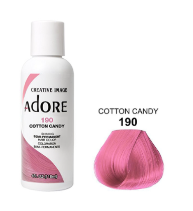 ADORE SHINING SEMI-PERMANENT HAIR COLOR 4 Oz