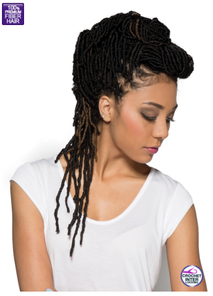 B0BBIBOSS - NU LOCS 24" CROCHET BRAIDING LOCS