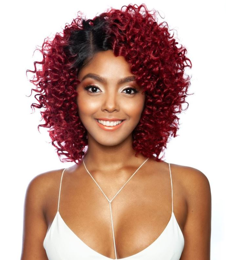 NATURE BUNDLES - NBW804-SASSY CURL 8” 6PCS + CLOSURE