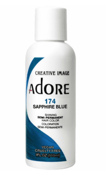 ADORE SHINING SEMI-PERMANENT HAIR COLOR 4 Oz
