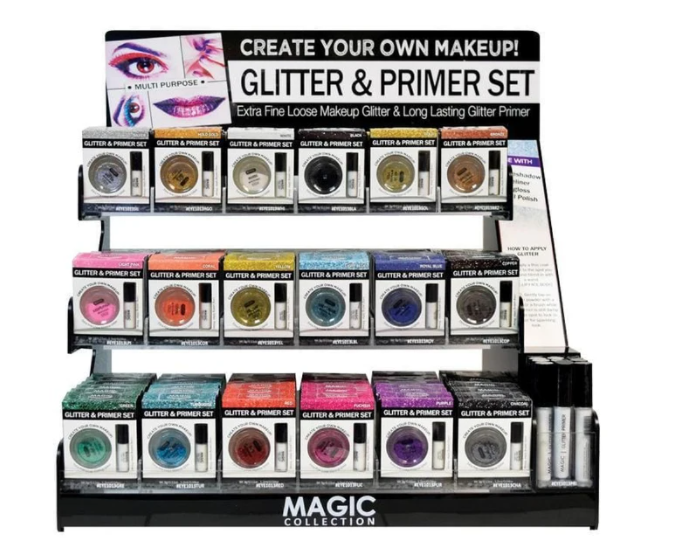 MAGIC COLLECTION GLITTER & PRIMER SET