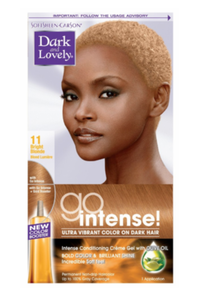 SOFTSHEEN CARSON - DARK & LOVELY HAIR - GO INTENSE COLOR KIT