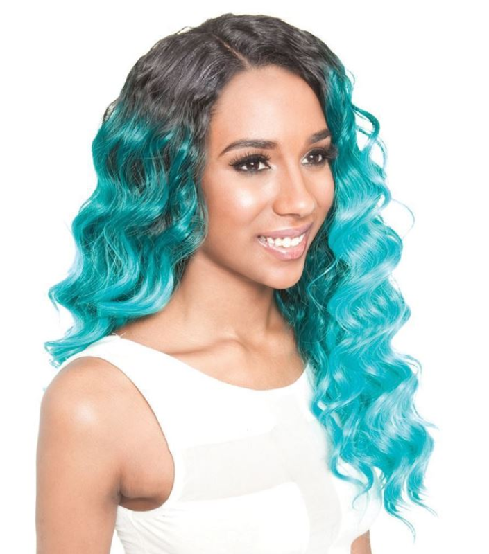 ENCHANTRESS - BRAZILIAN OMBRE  - RIPPLE DEEP 3PCS 14"/16"/18" WEAVING HAIR