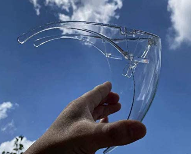 GLASSES - FULL FACE SHIELD