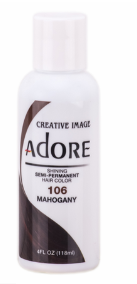 ADORE SHINING SEMI-PERMANENT HAIR COLOR 4 Oz