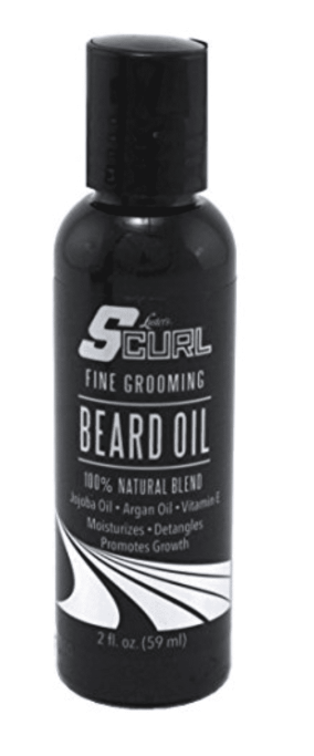 S-CURL BEARD OIL 2 OZ