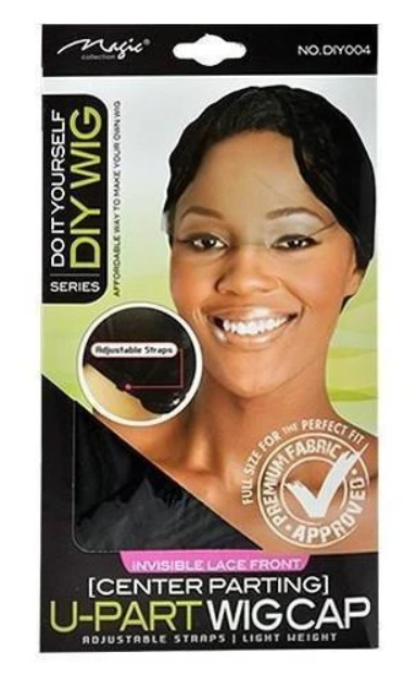 MAGIC COLLECTION - CENTER PARTING U-PART WIG CAP