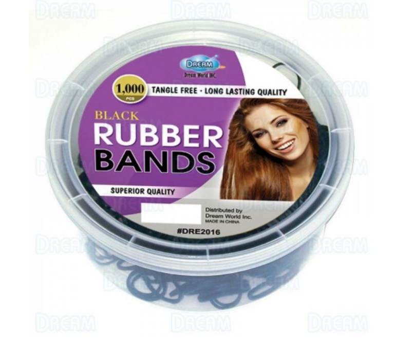 DREAM WORLD - RUBBER BANDS 1000CT/JAR