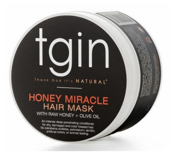 TGIN HONEY MIRACLE HAIR MASK DEEP CONDITIONER 12oz