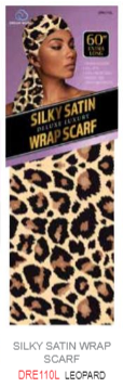 DREAMWORLD - SILKY SATIN WRAP SCARF