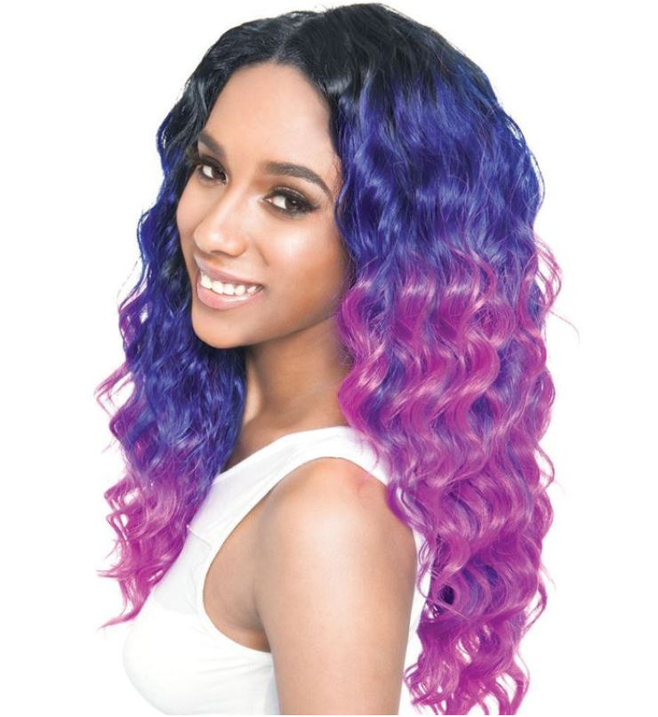 ENCHANTRESS - BRAZILIAN OMBRE - RIPPLE DEEP 3PCS 14"/16"/18" WEAVING HAIR