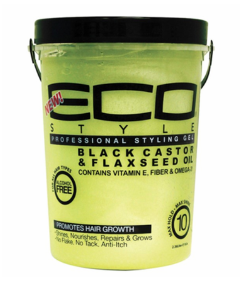 ECO-STYLE GEL BLACK CASTOR