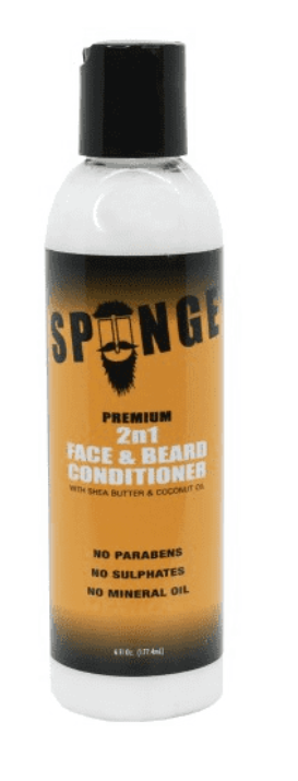 SPUNGE® 2-IN-1 BEARD CONDITIONER 6oz.