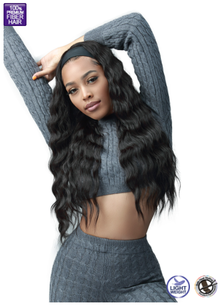 BOBBIBOSS M1009 SERENA HEADBAND WIG