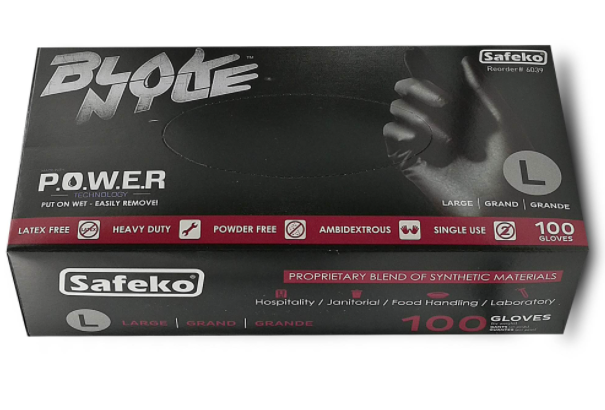 BLAK NYLE GLOVE - P.O.W.E.R TECHNOLOGY 100 GLOVES