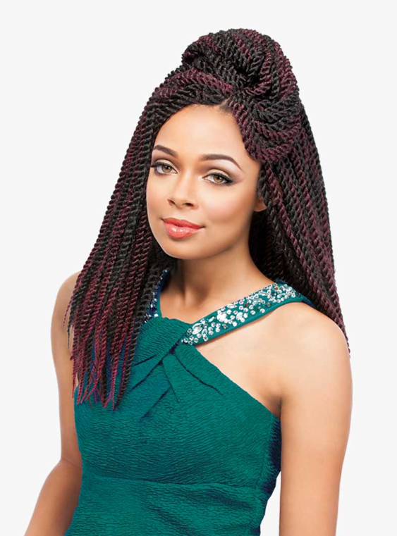 SENSATIONNEL - X-PRESSION - MULTI SENEGAL TWIST 12" 14"