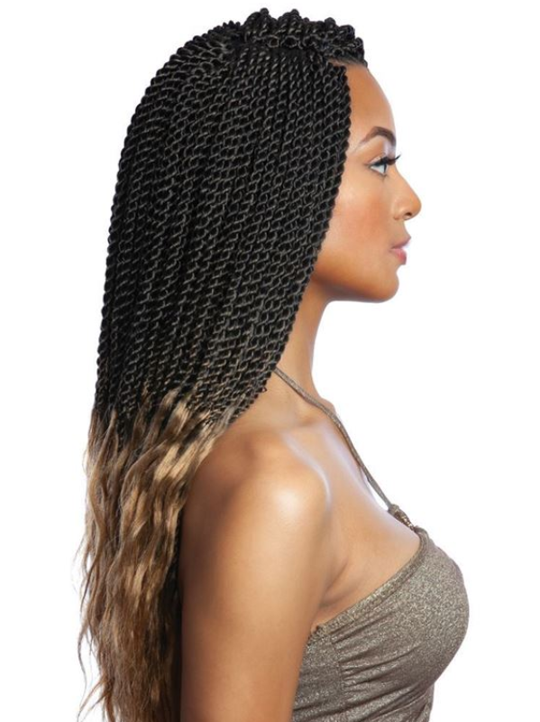AFRI - SB306 3X KRITZ SENEGAL TWIST 18" CROTCHET BRAIDING HAIR