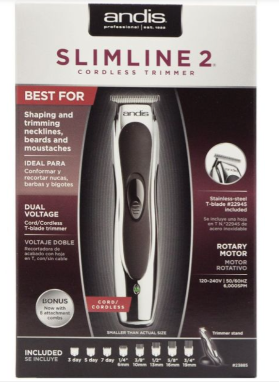 ANDIS SLIMLINE 2 CORDLESS TRIMMER