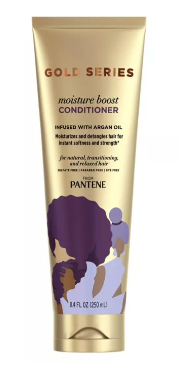 PANTENE® - GOLD SERIES PRO-V MOISTURE BOOST CONDITIONER 8.4 OZ