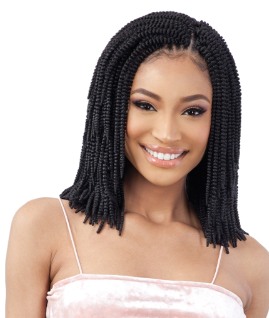 FREETRESS BRAID - 2X NUBI SPRING TWIST 10" CROCHET BRAIDING HAIR