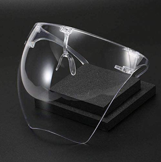 GLASSES - FULL FACE SHIELD