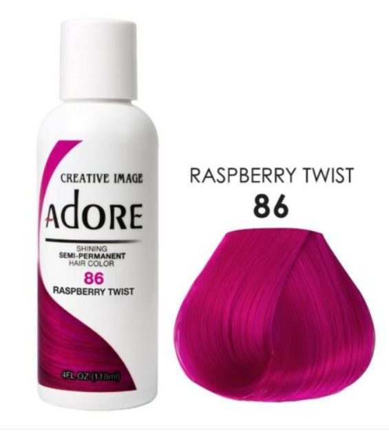 ADORE SHINING SEMI-PERMANENT HAIR COLOR 4 Oz