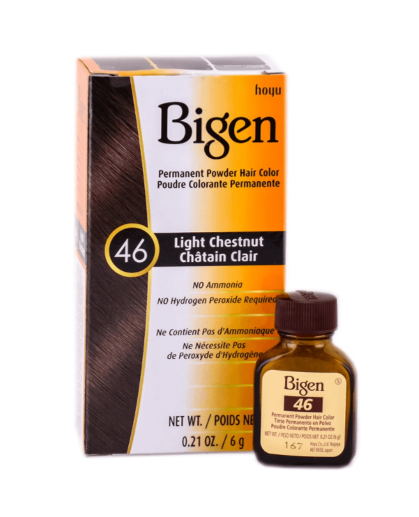 BIGEN PERMANENT POWDER HAIR COLOR KIT