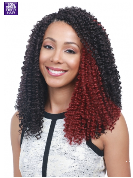 B0BBIBOSS - BRAZILIAN WATER WAVE 12" CROCHET BRAIDING HAIR