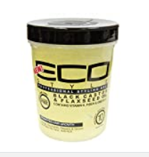 ECO-STYLE GEL BLACK CASTOR