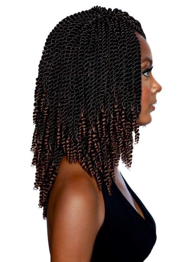 AFRI - SB311 3X COILY ENDS SENEGAL TWIST 10"