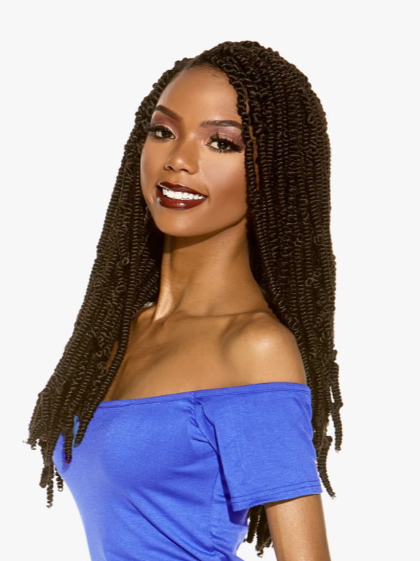 SENSATIONNEL - RUWA SPRING TWIST 12″ CROCHET BRAIDING HAIR