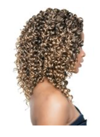 AFRI - CB2X19 - 2X SASSY CURL 10" CROCHET BRAIDING HAIR