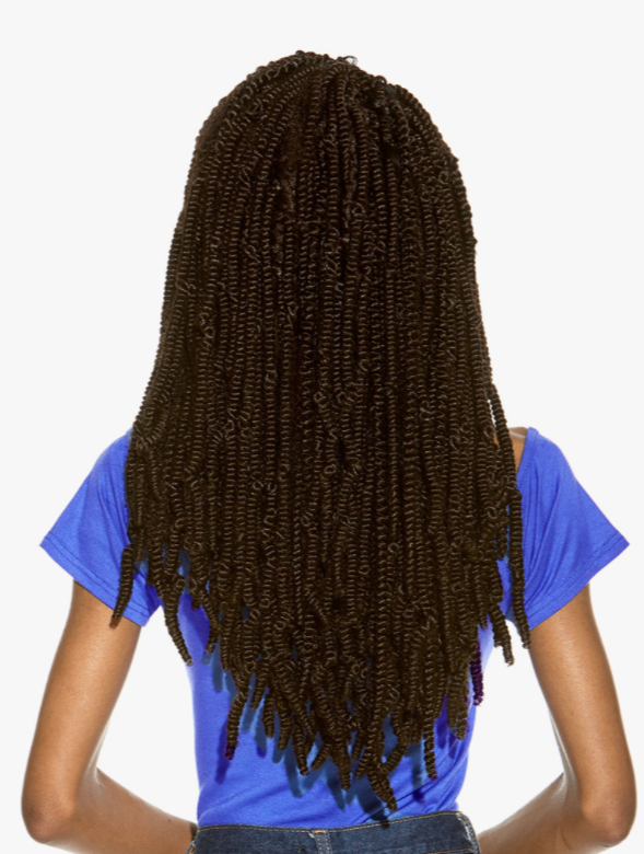 SENSATIONNEL - RUWA SPRING TWIST 12″ CROCHET BRAIDING HAIR