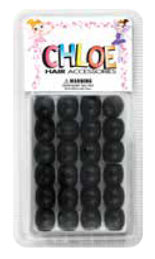 CHLOE WOODEN ROUND BEADS 24PCS