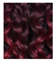 AFRI - CB24 - SASSY CURL 12" CROCHET BRAIDING HAIR
