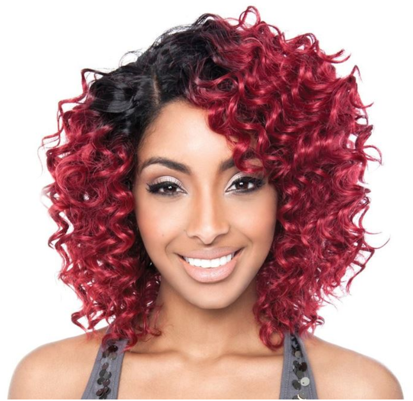 MANE CONCEPT - BADU SHORTPLUS RIPPLE DEEP 8" 3PCS