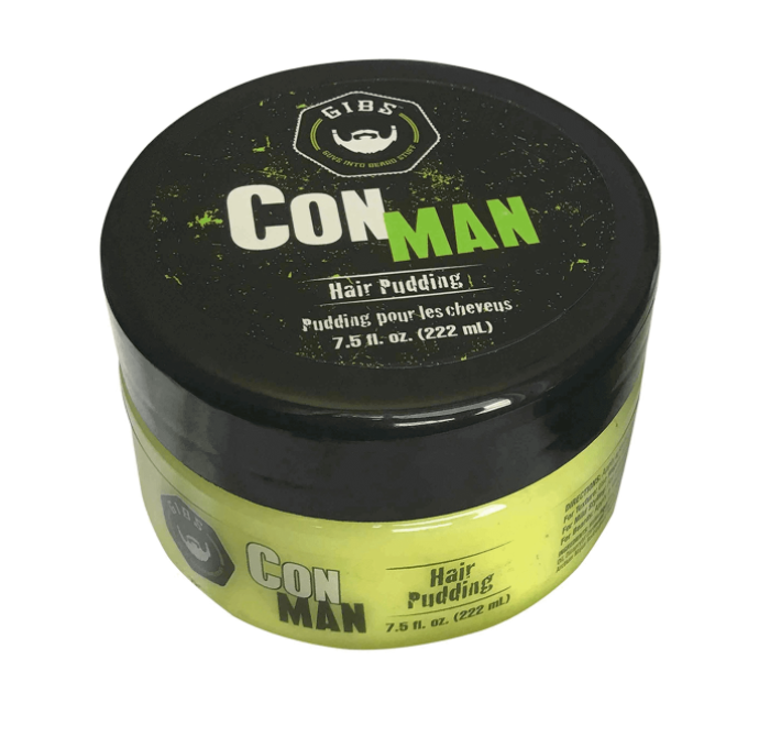 GIBS CONMAN Hair & Beard Pudding