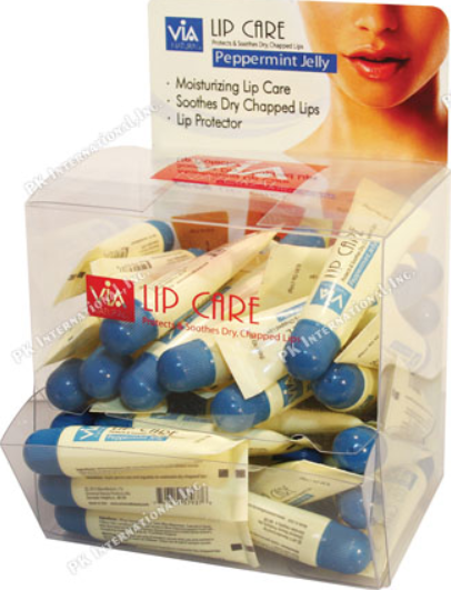VIA LIP CARE - PEPPERMINT JELLY (.35OZ)