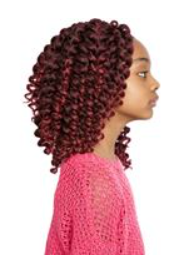 MANE CONCEPT KB01 - CUTIE CURL CROTCH BRAIDING HAIR