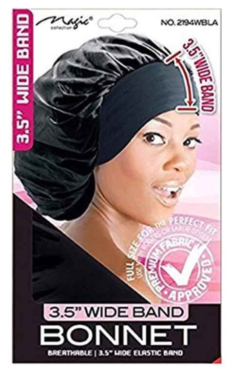 MAGIC COLLECTION - 3.5" WIDE BAND BONNET