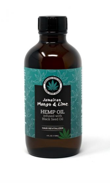 JAMAICAN MANGO & LIME HEMP OIL (4OZ)