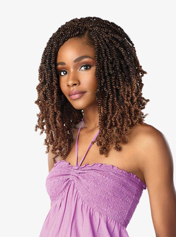SENSATIONNEL - 3X LULUTRESS BOMB TWIST 12" CROCHET BRAIDING HAIR